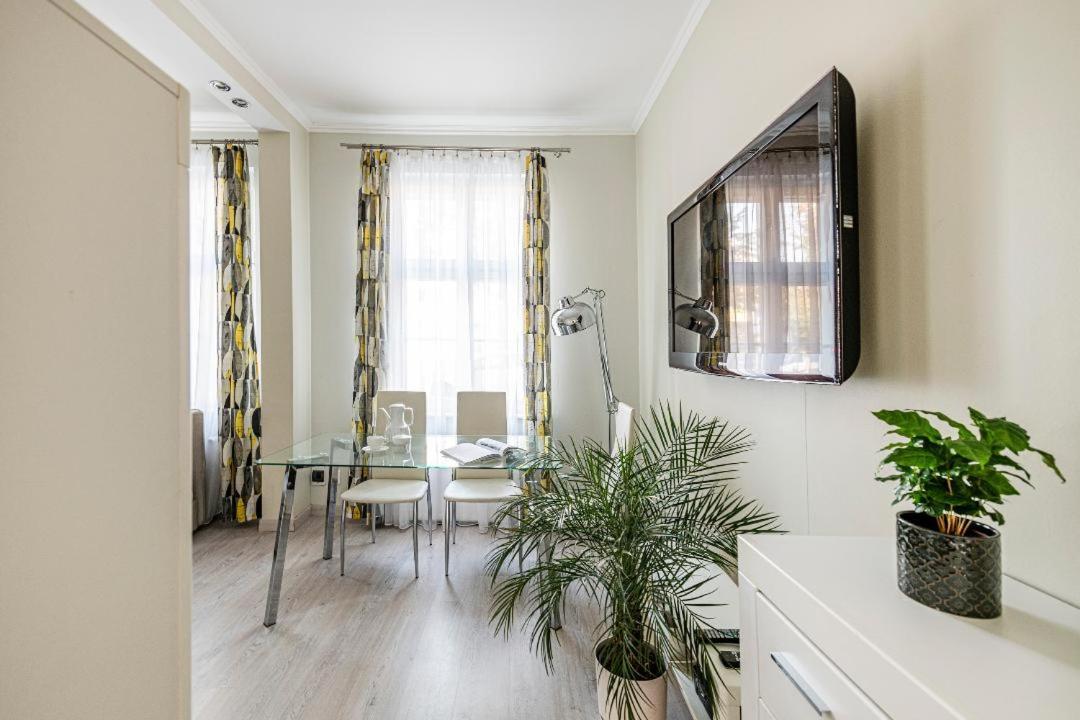 Beach Apartment I Plazowy Happy Hours Zoppot Exterior foto
