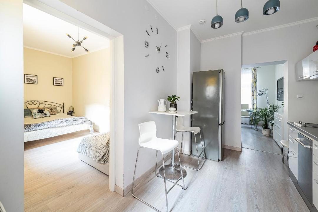 Beach Apartment I Plazowy Happy Hours Zoppot Exterior foto