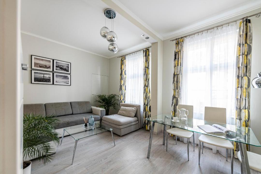 Beach Apartment I Plazowy Happy Hours Zoppot Exterior foto